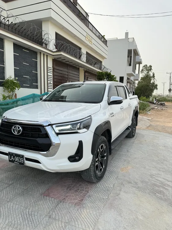 Toyota Hilux 2021 for sale in Hyderabad