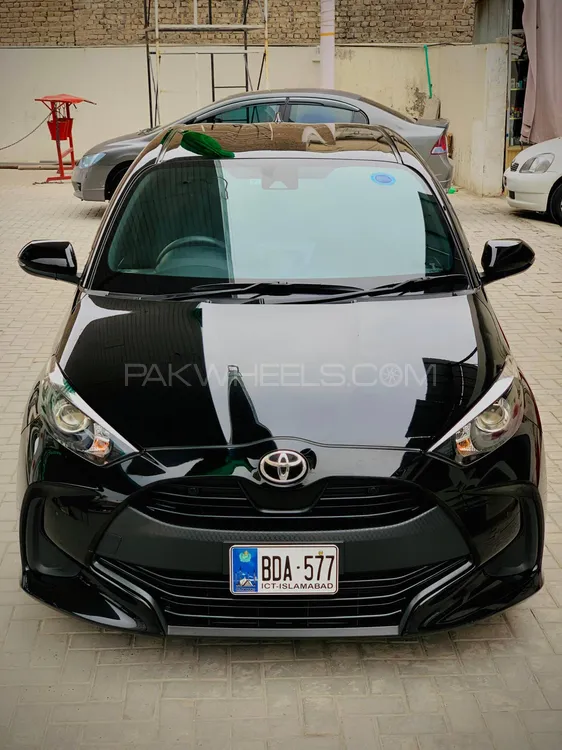 Toyota Yaris Hatchback 2020 for sale in Peshawar