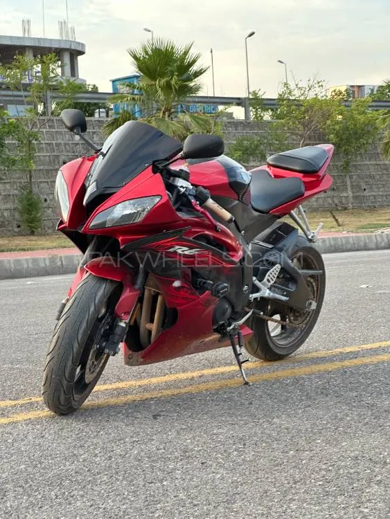 Used Yamaha YZF R6 2011 Bike for sale in Rawalpindi 560775 PakWheels