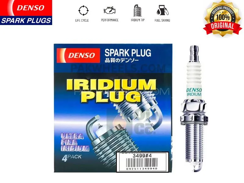 Buy SK20HR11 Denso Irdium Spark Plug - 3 Piece in Pakistan | PakWheels