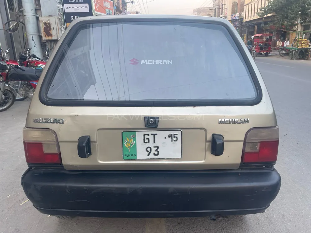 Suzuki Mehran 2015 for sale in Gujrat