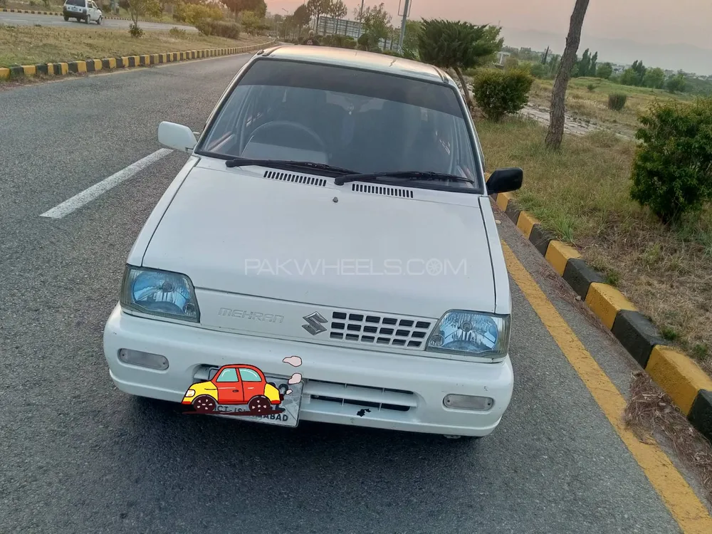 Suzuki Mehran VXR Euro II 2016 for sale in Islamabad | PakWheels