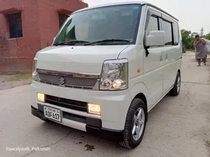 Suzuki Every Wagon JP Turbo Limited 2014 for Sale