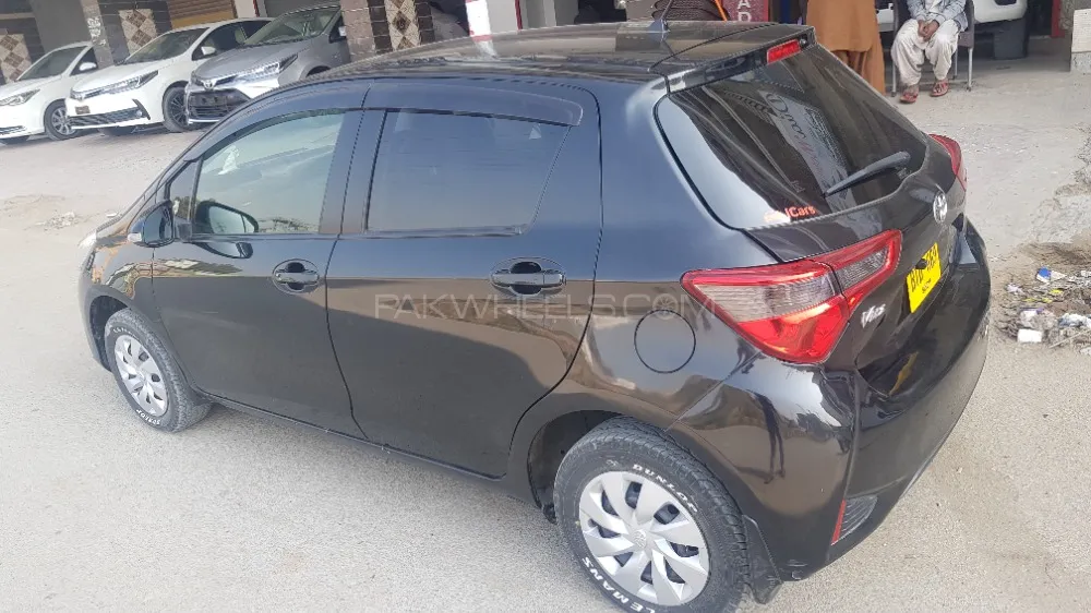 Toyota Vitz 2017 for sale in Hyderabad