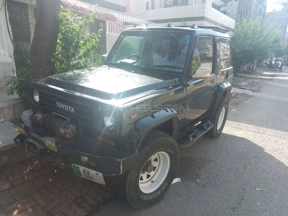 Daihatsu Rocky 1986 for sale in Lahore