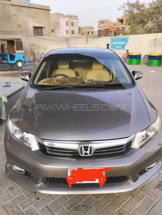 Honda Civic VTi Oriel Prosmatec 1.8 i-VTEC 2013 for sale in Karachi ...