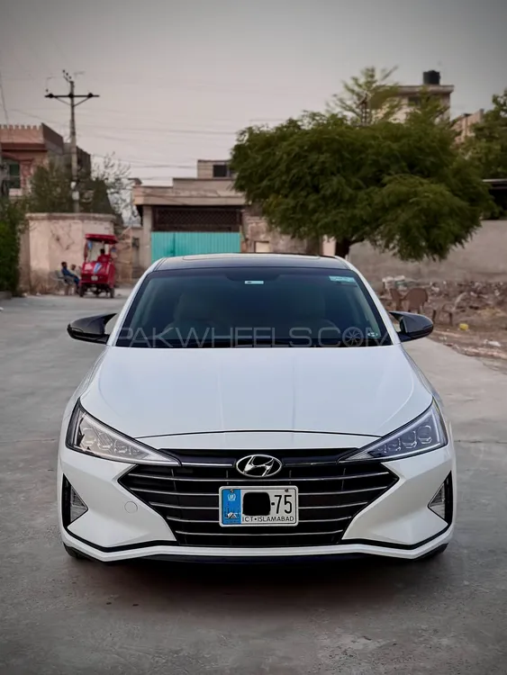 Hyundai Elantra 2021 for sale in Faisalabad