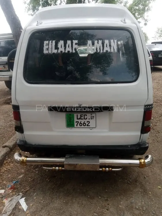 Suzuki Bolan 2007 for sale in Wah cantt
