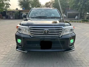 Toyota Land Cruiser ZX 60th Black Leather Selection 2013 for Sale