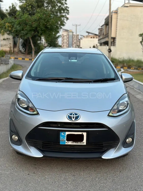 Toyota Aqua 2018 for sale in Islamabad