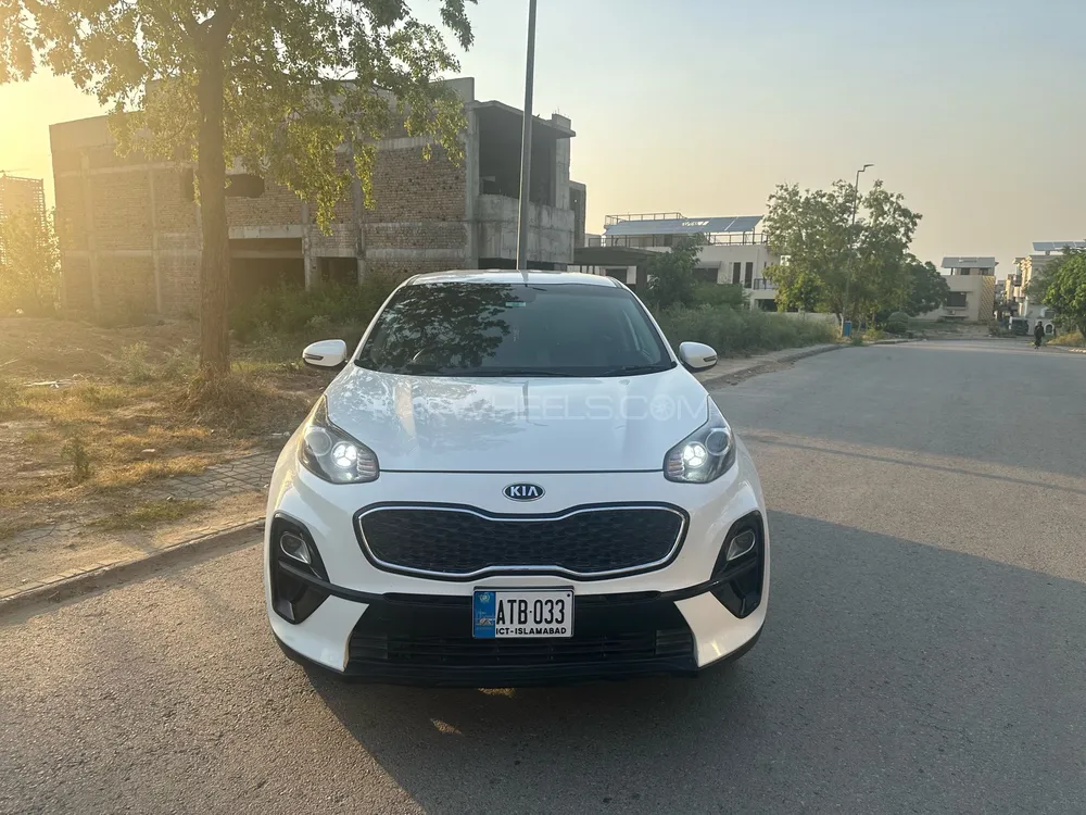 Kia Sportage Alpha 2021 For Sale In Islamabad 