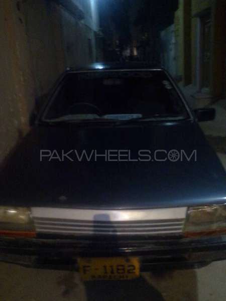 Mitsubishi Lancer Evolution 1986 for Sale in Karachi Image-1