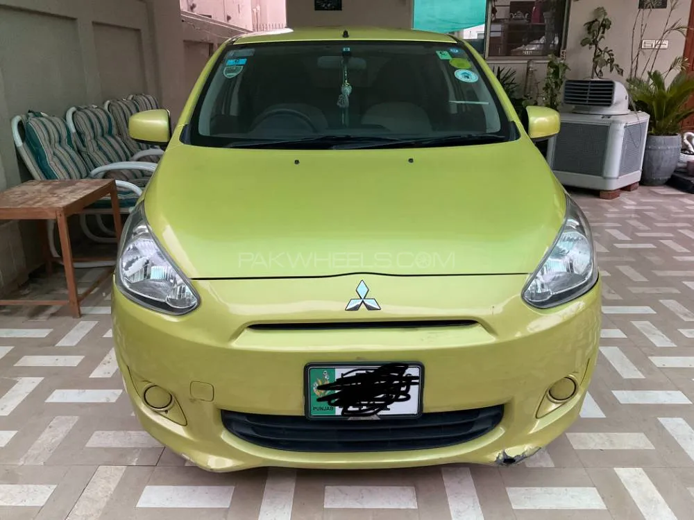 Mitsubishi Mirage 2012 for sale in Lahore