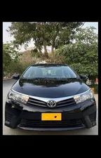 Toyota Corolla GLi 1.3 VVTi 2017 for Sale