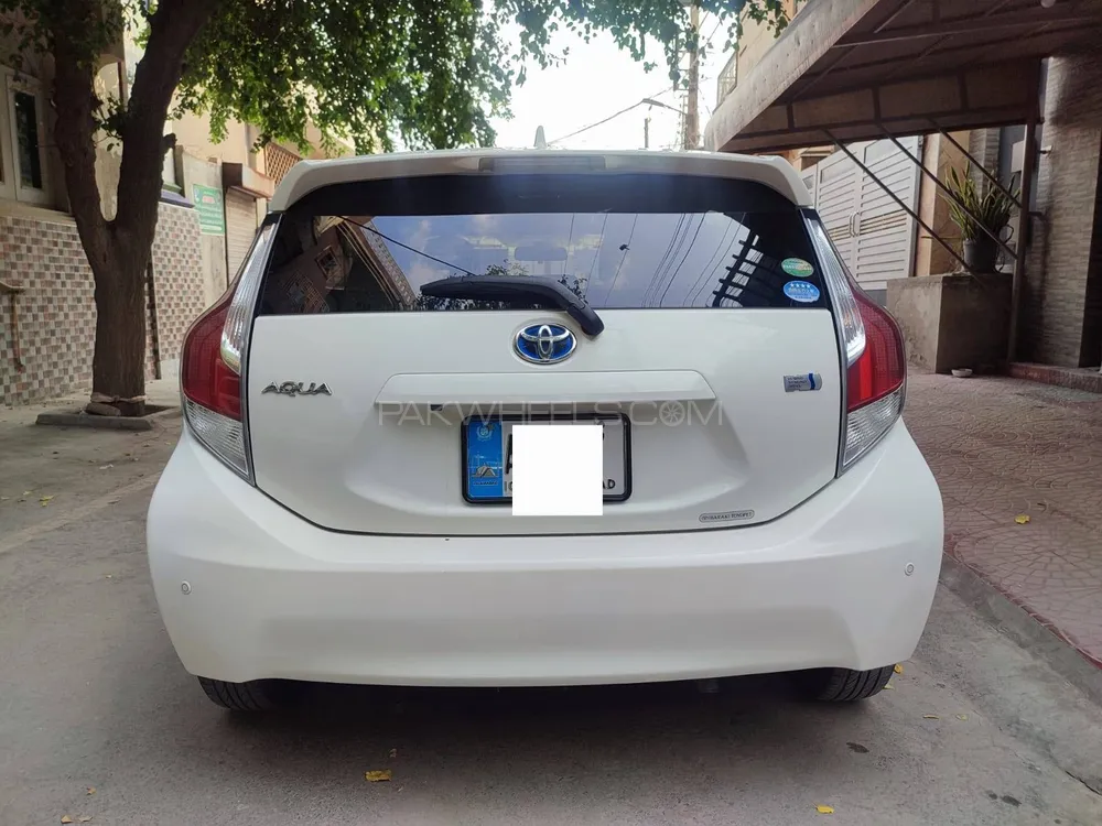 Toyota Aqua 2015 for sale in Faisalabad