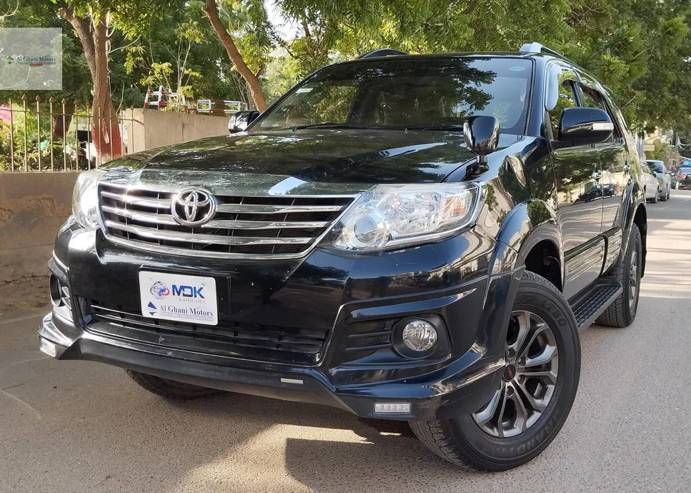 Toyota Fortuner 2016 for sale in Karachi