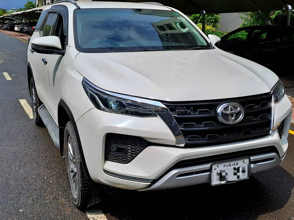 Toyota Fortuner 2021 for sale in Lahore