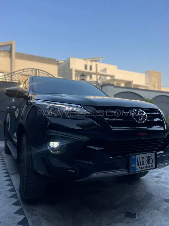 Toyota Fortuner 2021 for sale in Peshawar