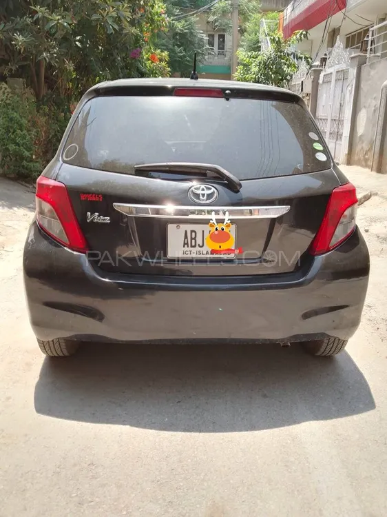 Toyota Vitz 2013 for sale in Islamabad