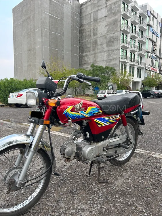 Honda CD 70 2021 for Sale Image-1