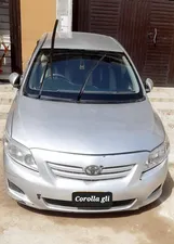 Toyota Corolla GLi 1.3 VVTi 2009 for Sale