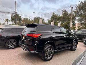 Make: Fortuner Legender
Model: 2022 
Mileage: 34000 km 
Registration: (karachi)

PPF Coated
GR suspension installed

Calling and Visiting Hours

Monday to Saturday 

11:00 AM to 7:00 PM