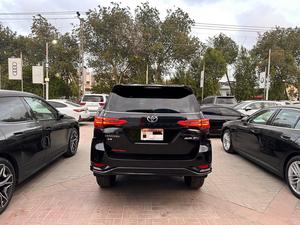 Make: Fortuner Legender
Model: 2022 
Mileage: 34000 km 
Registration: (karachi)

PPF Coated
GR suspension installed

Calling and Visiting Hours

Monday to Saturday 

11:00 AM to 7:00 PM