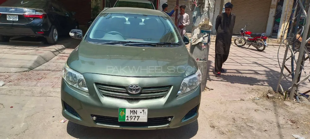 Toyota Corolla 2011 for sale in Multan