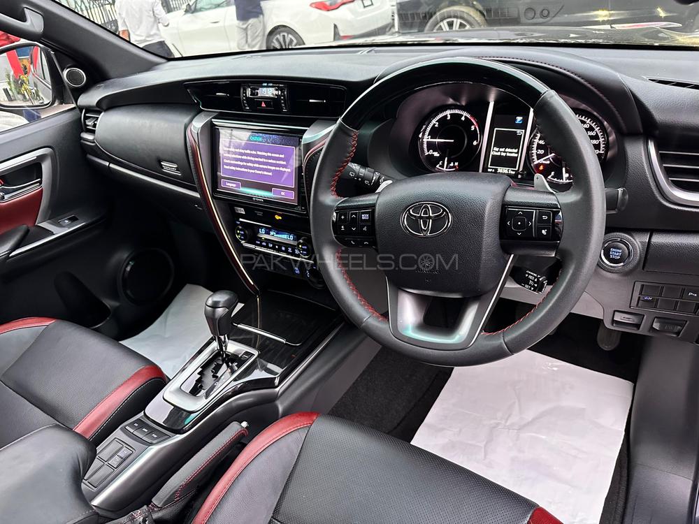 Make: Fortuner Legender
Model: 2022 
Mileage: 34000 km 
Registration: (karachi)

PPF Coated
GR suspension installed

Calling and Visiting Hours

Monday to Saturday 

11:00 AM to 7:00 PM