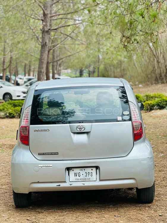 Toyota Passo 2007 for sale in Islamabad