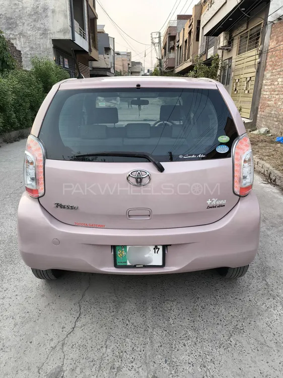 Toyota Passo 2014 for sale in Lahore