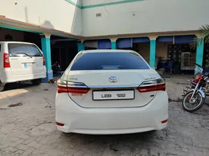 Toyota Corolla GLi 1.3 VVTi 2017 for Sale