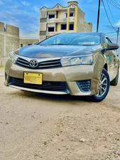 Toyota Corolla GLi 1.3 VVTi 2017 for Sale