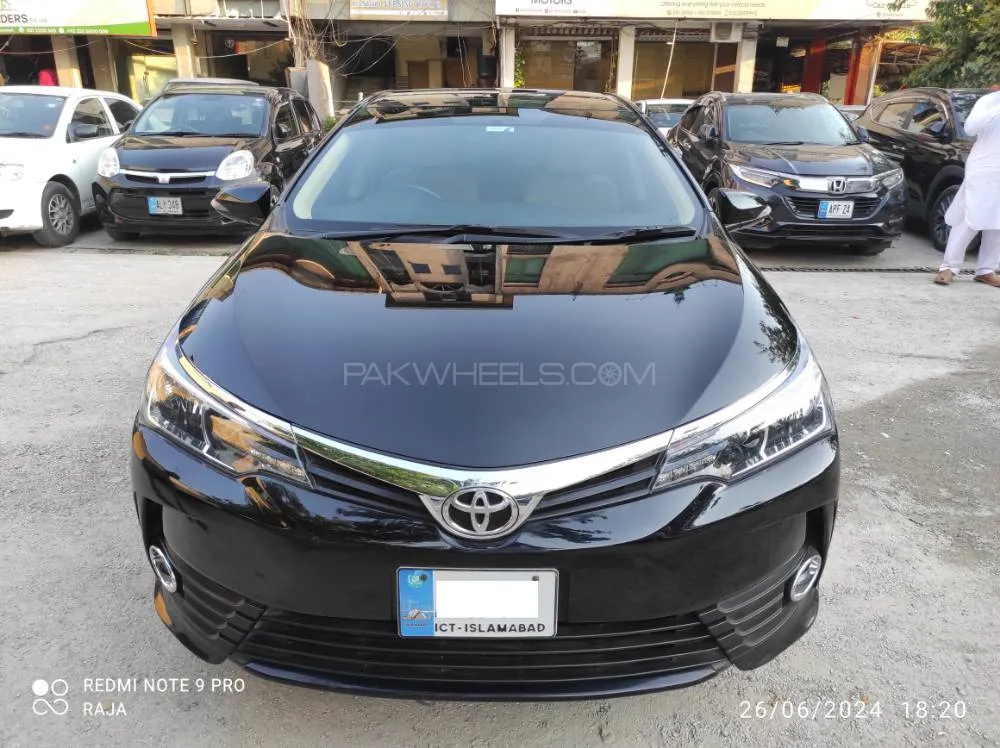 Toyota Corolla Altis Automatic 1.6 2019 for sale in Islamabad | PakWheels