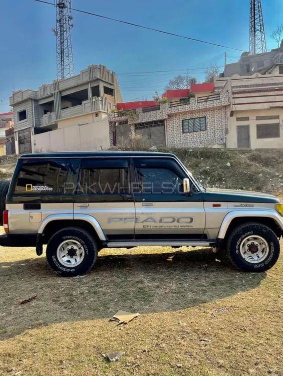 Toyota Land Cruiser 1992 for sale in Mansehra