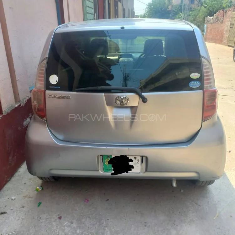 Toyota Passo 2009 for sale in Lahore