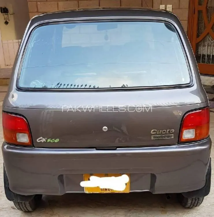 Daihatsu Cuore 2009 for Sale in Karachi Image-1