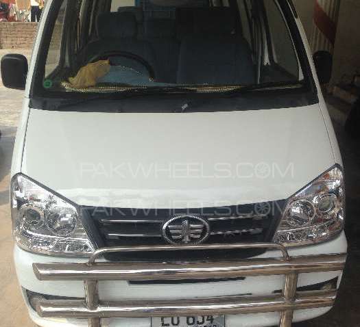 FAW X-PV 2015 for Sale in Mirpur A.K. Image-1