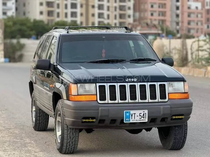 Jeep Cherokee 1996 for sale in Karachi