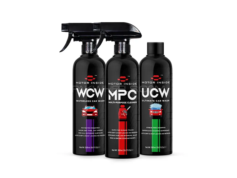 Motor Inside MPC UCW WCW 500ml (Pack of 3) Image-1