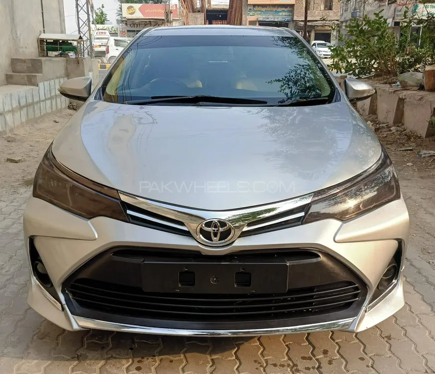 Toyota Corolla 2015 for sale in Okara