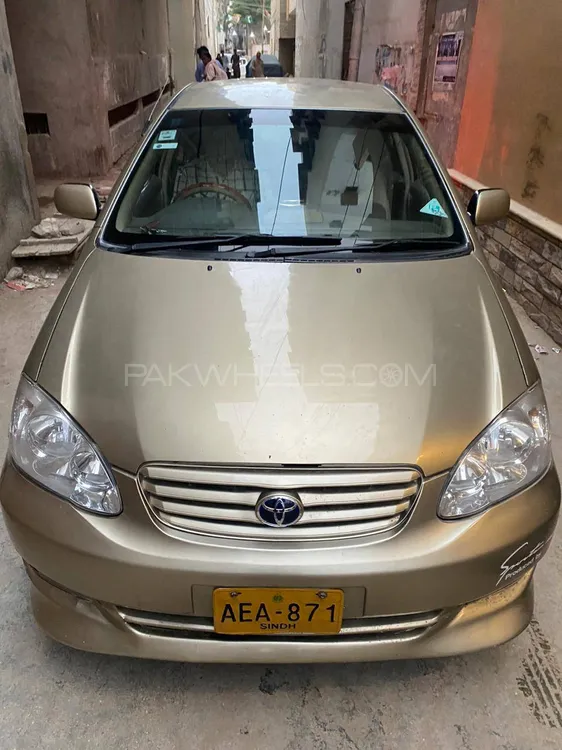 Toyota Corolla 2002 for sale in Karachi