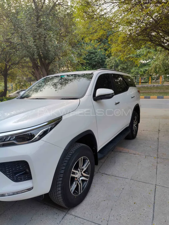 Toyota Fortuner 2022 for sale in Islamabad