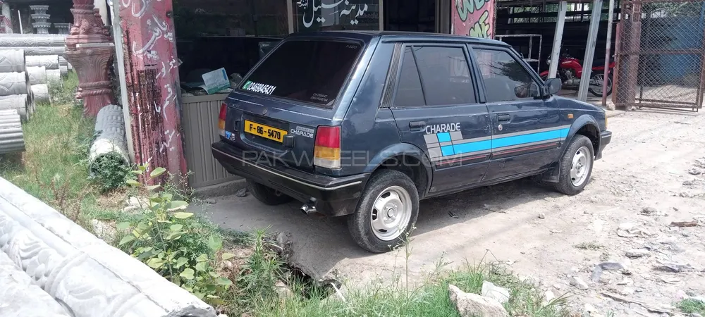 Daihatsu Charade 1986 for sale in Mansehra