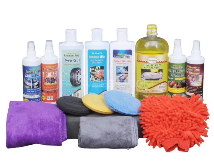 Leemon Win Complete Exterior Care Car Kit Image-1