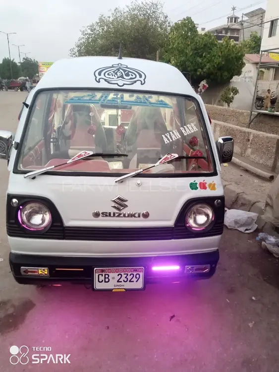 Suzuki Bolan 1987 for sale in Karachi