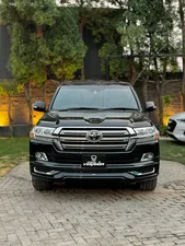 Toyota Land Cruiser ZX 2018 for Sale