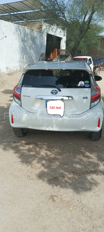 Toyota Aqua 2018 for sale in D.G.Khan