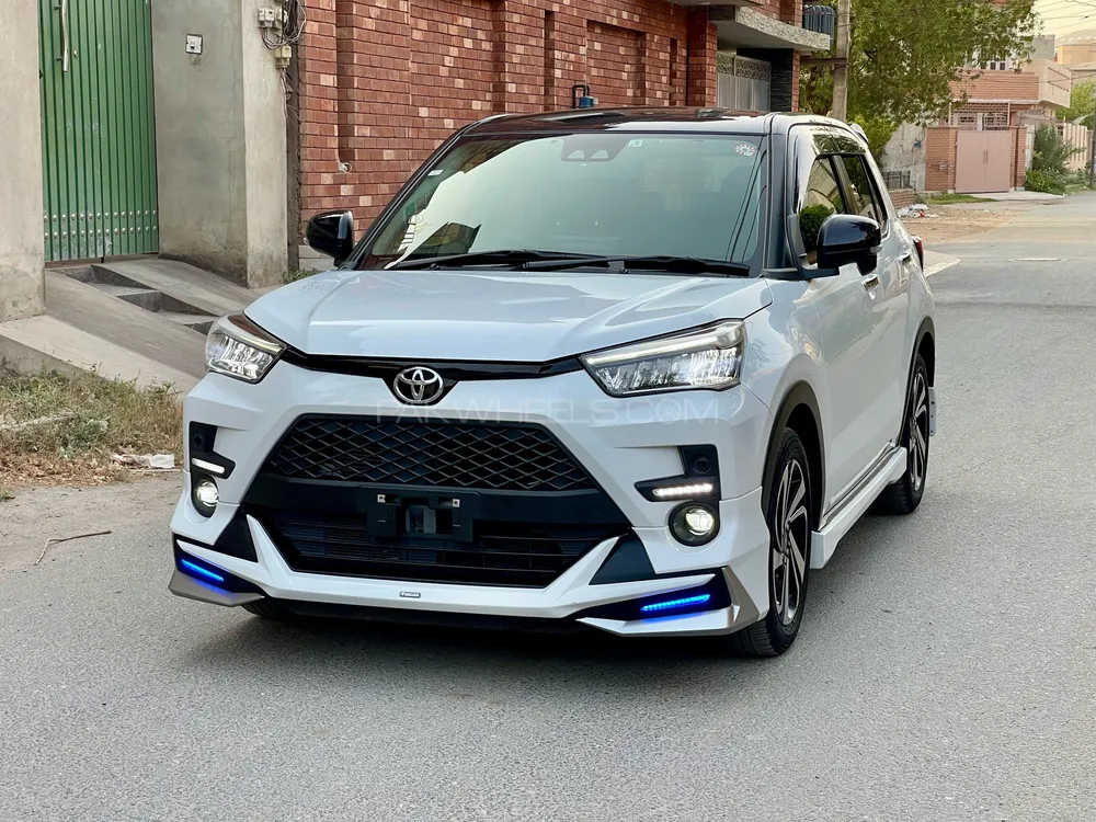 Toyota Raize 2022 for sale in Faisalabad