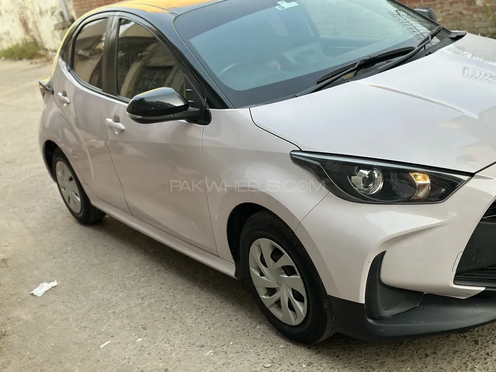 Toyota Yaris Hatchback 2021 for sale in Gujranwala